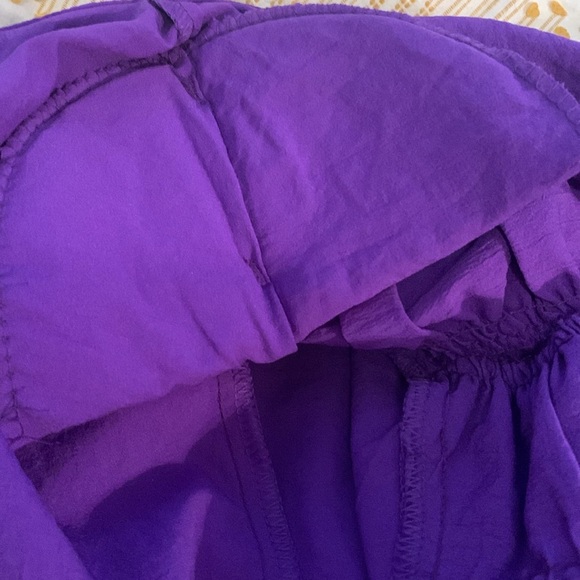 Vintage violet Teddi Sport windbreaker light weight polyester great condition - Picture 4 of 4